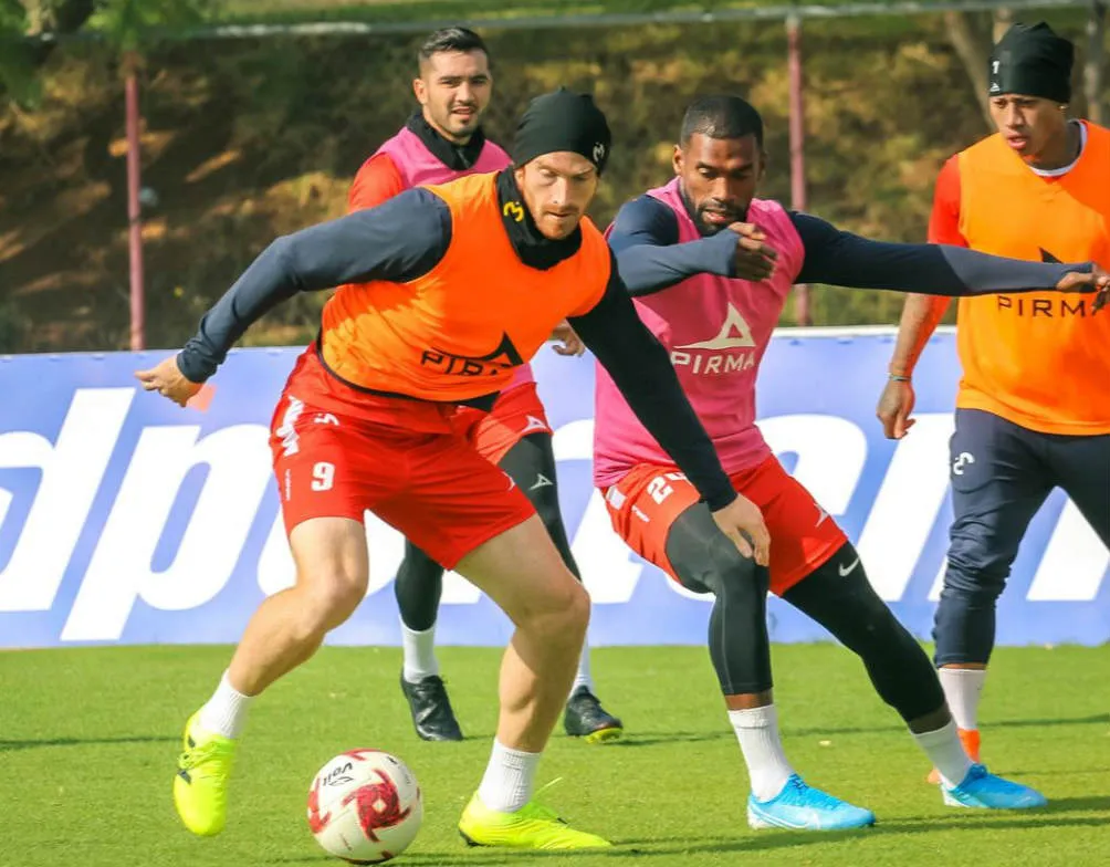 Morelia, durante la pretemporada