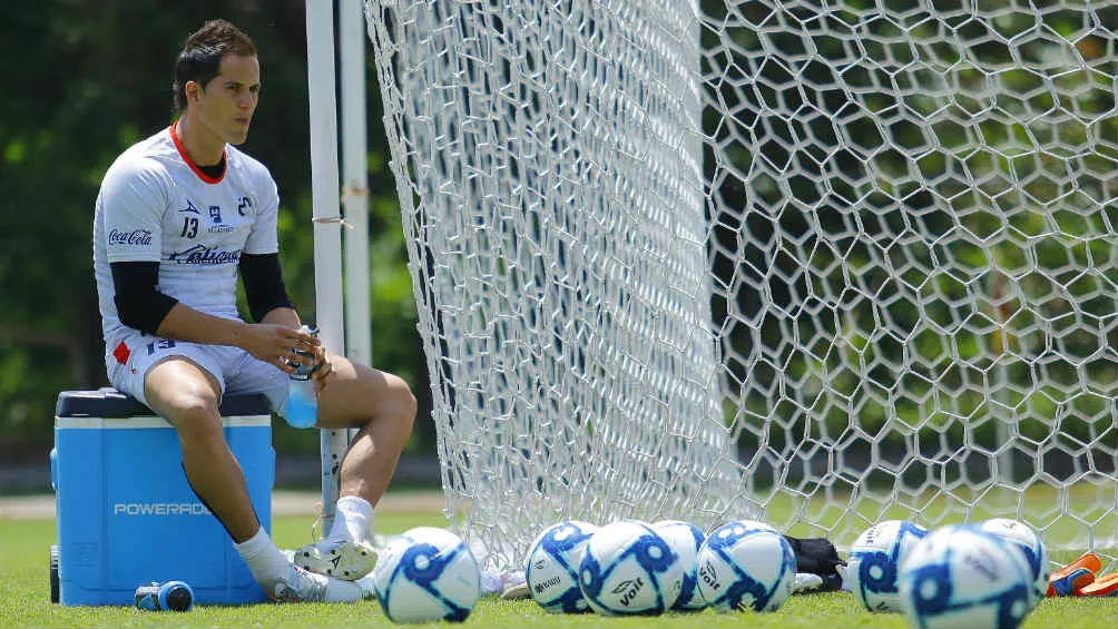 IMAGO7 Sosa en un entrenamiento con la Monarquía