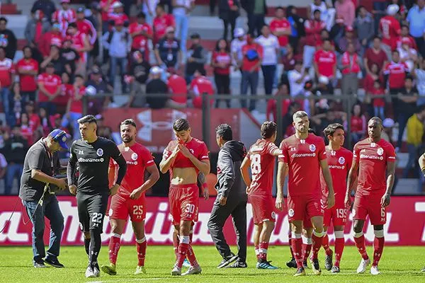 Los integrantes de Toluca al final del torneo pasado