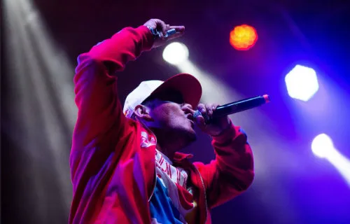 TWITTER @ACZINO El rapero mexicano en el escenario