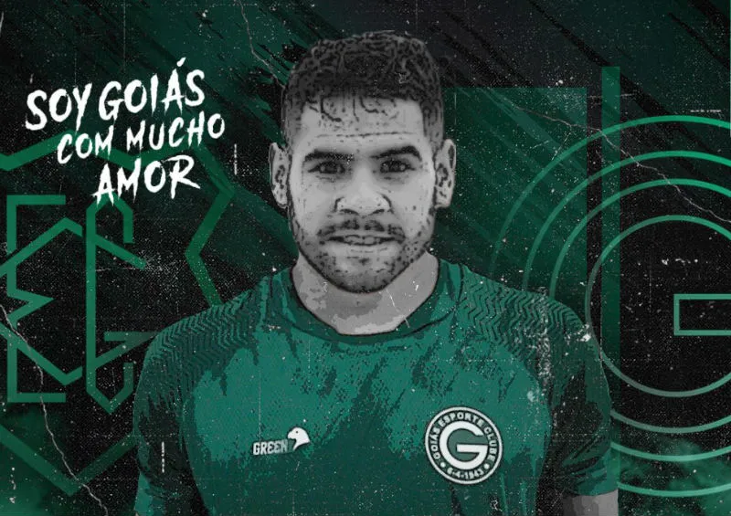 TWITTER @goiasoficial 'Keko' presentado con el Goiás