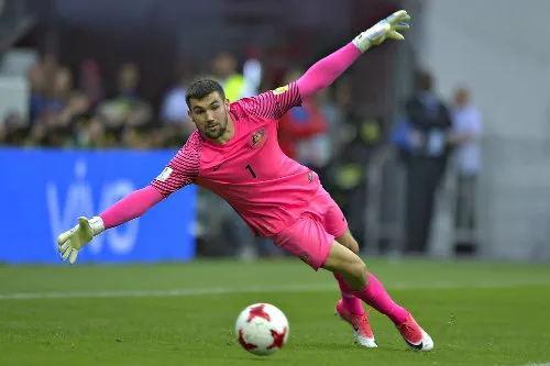 MEXSPORT Mat Ryan durante un partido con Australia