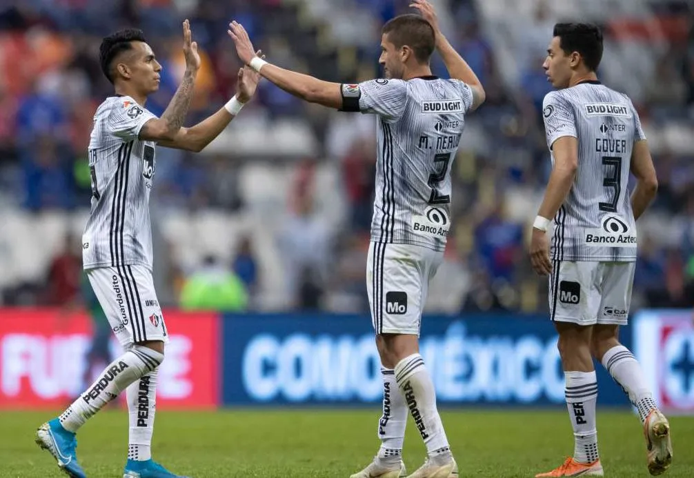 La Academia festeja un gol contra La Máquina