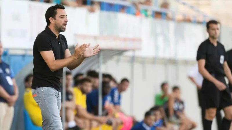 EFE Xavi Hernández en partido del Mundial de Clubes