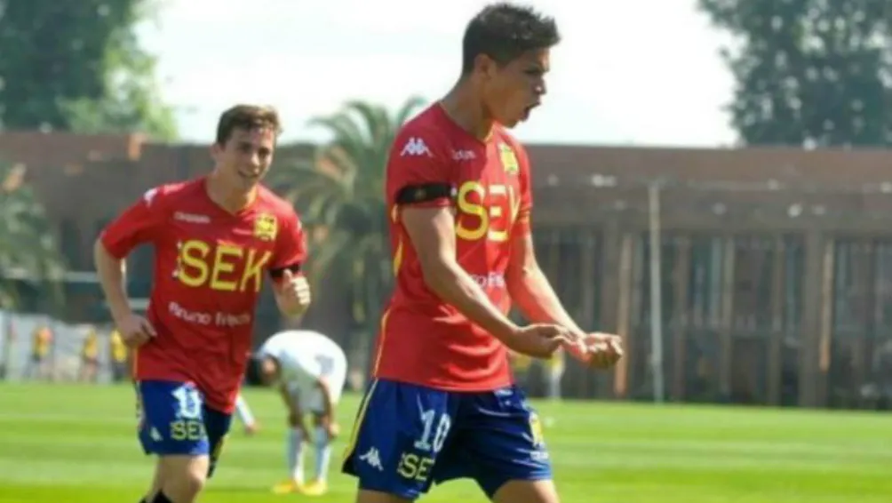 ESPECIAL Benjamín Galdames, en un partido