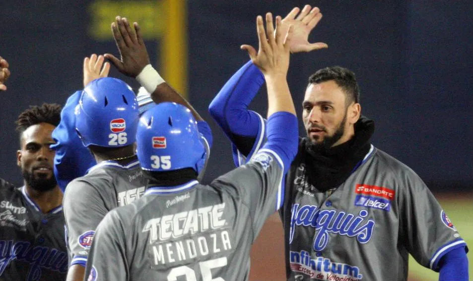 TWITTER @YAQUIS_OFICIAL Jugadores de Yaquis