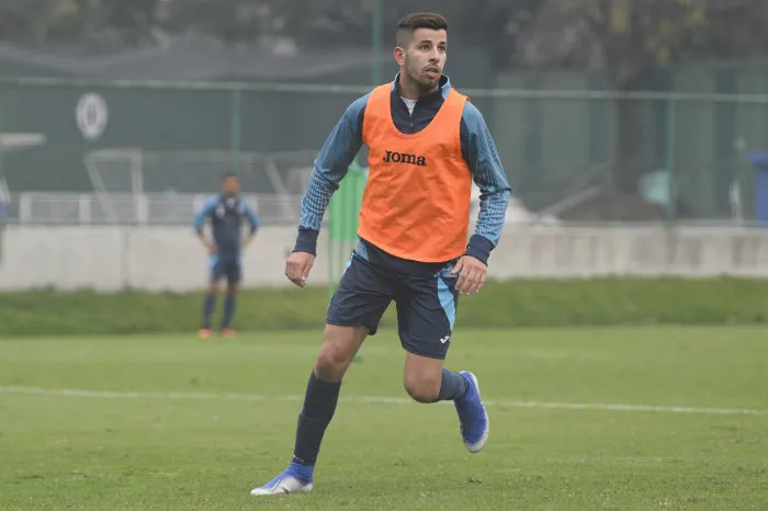 IMAGO7 Ceppelini, en un entrenamiento