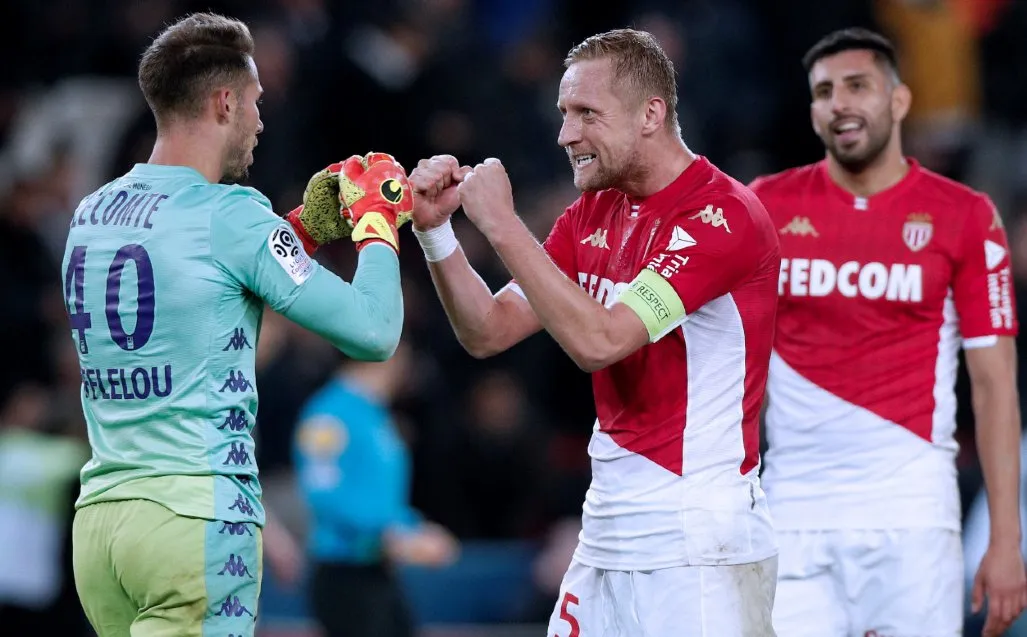 EFE Jugadores de Mónaco celebrando un gol