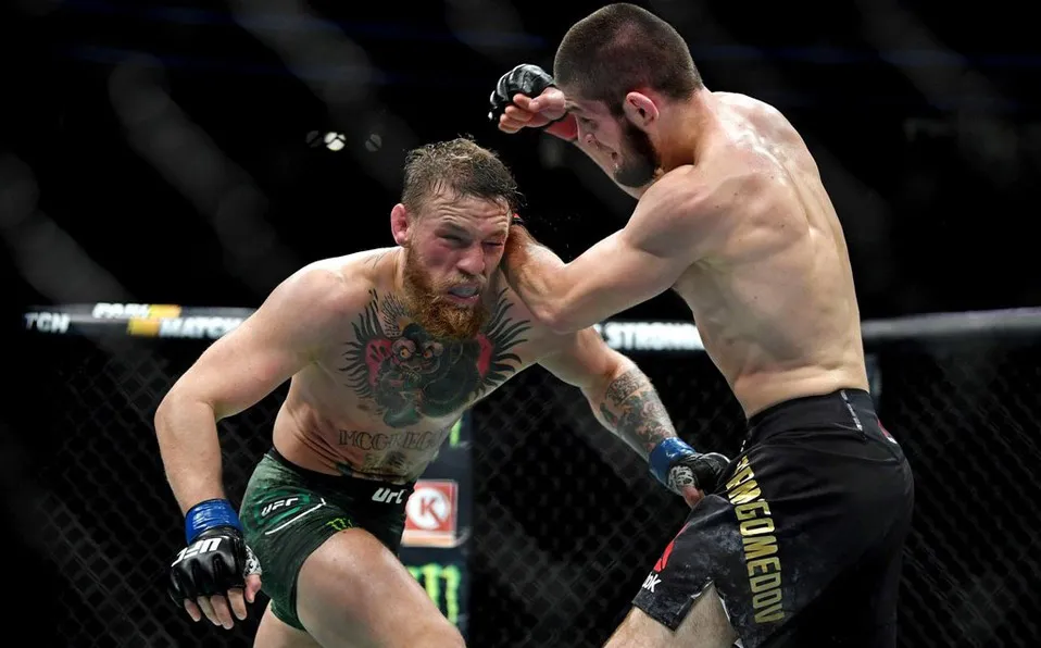 McGregor perdió en octubre ante Nurmagomedov
