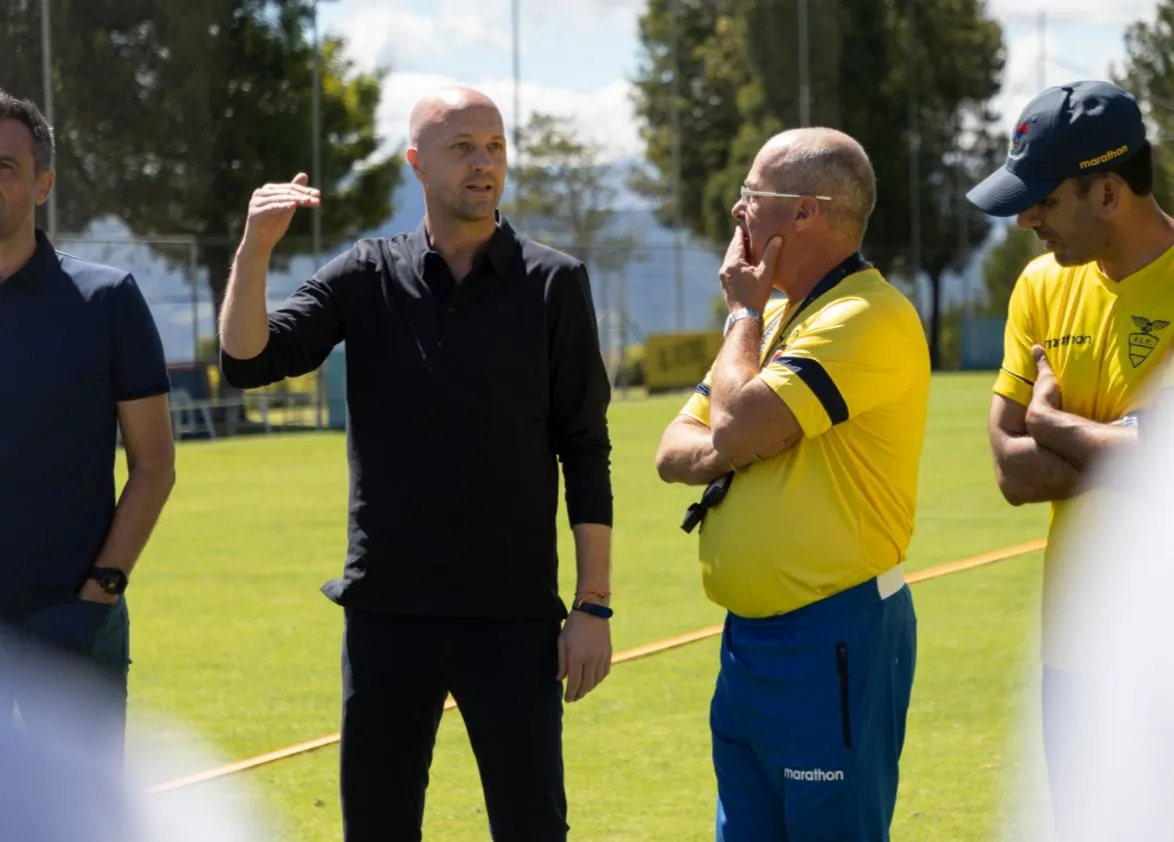 Jordi Cruyff nuevo estratega ecuatoriano