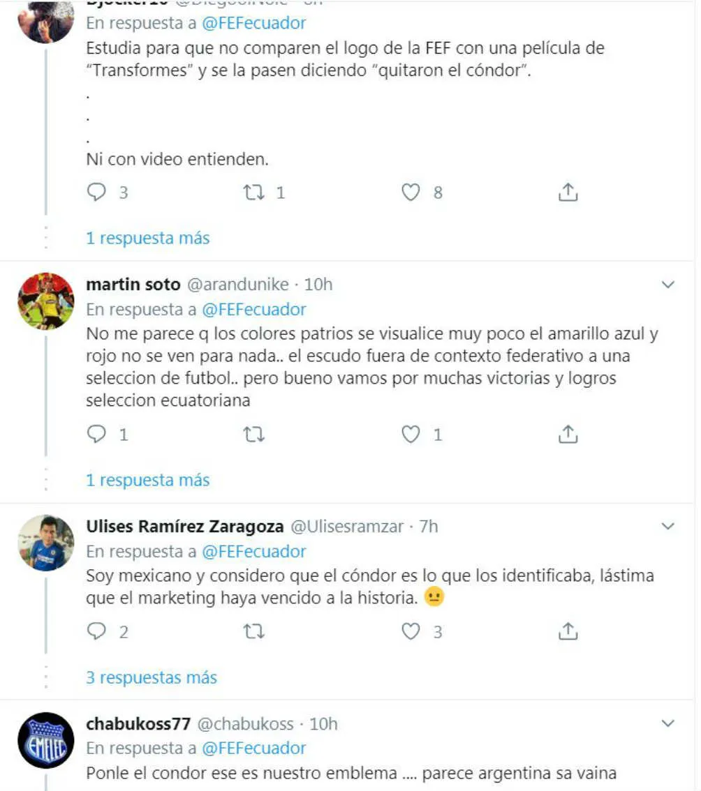 Las quejas de la afición en Twitter