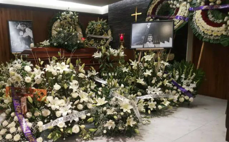 Velorio de Carlos Girón