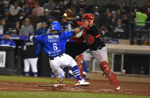 TWITTER @YAQUIS_OFICIAL Tavarez muy cerca de lograr anotarle una carrera a Venados