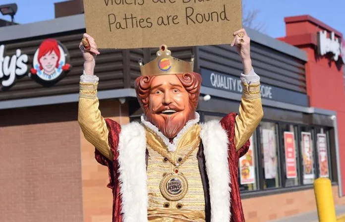 Burger King publicidad