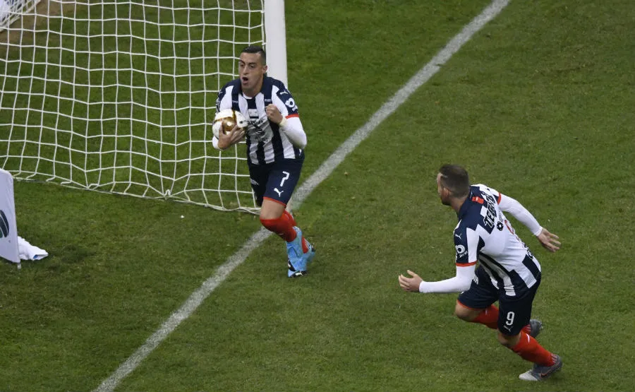 Rogelio Funes Mori, autor del gol en la Final de Vuelta de Rayados