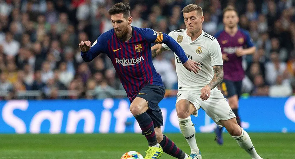 Barcelona y Real Madrid igualaron en su más reciente duelo