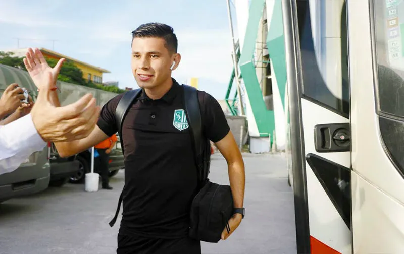 Picho previo a un partido con Zacatepec