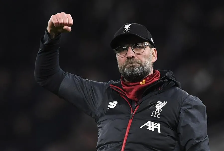 EFE Klopp, durante un juego de los Reds