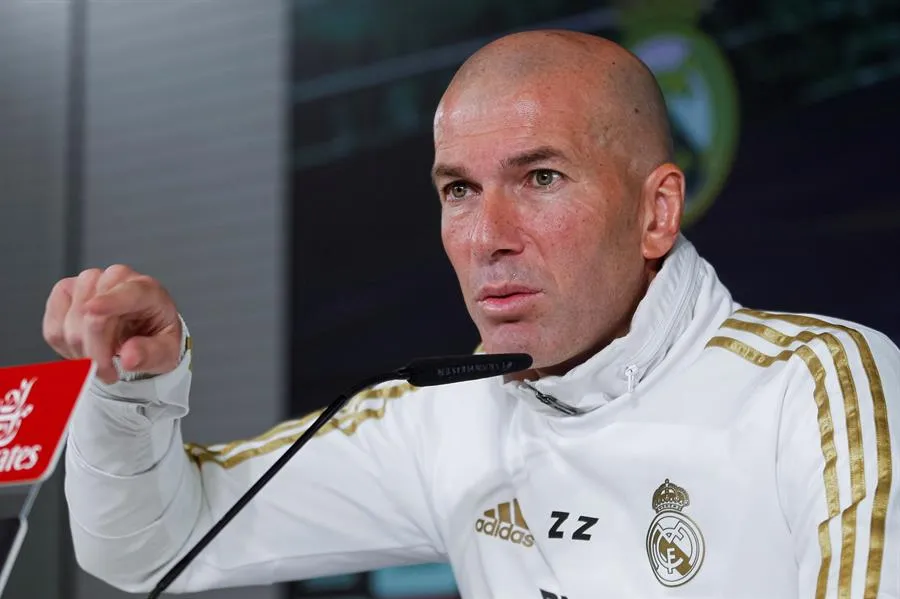 Zinedine Zidane habla en conferencia de prensa