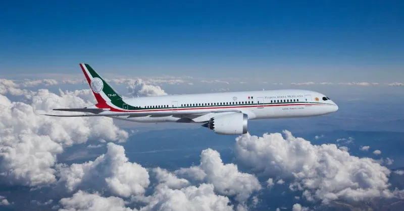 Avión presidencial en venta