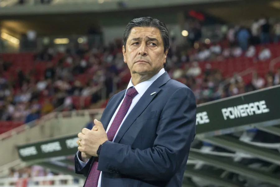 MEXSPORT Luis Fernando Tena en duelo de Guadalajaa