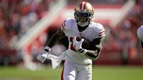 AP El corredor de San Francisco durante un partido