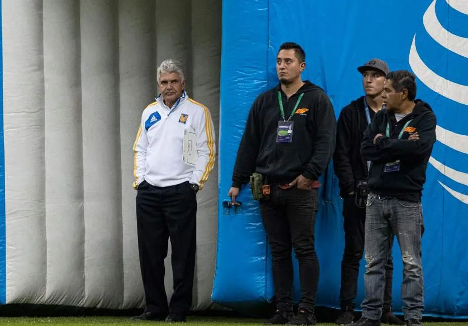 MIGUEL PONTÓN Ferretti previo al juego entre América y Tigres del C2020