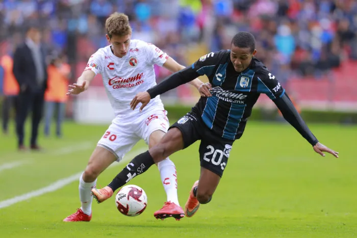 IMAGO7 Lainez, en el juego ante Gallos