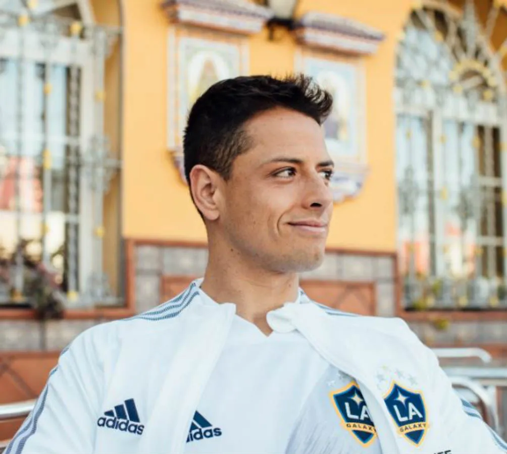 Chicharo con LA Galaxy, su nuevo club