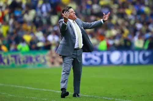 IMAGO7 Miguel Herrer en el Estadio Azteca