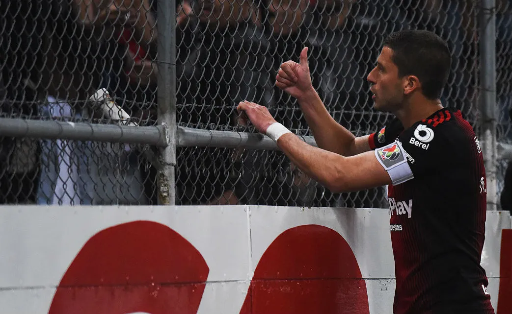Hugo Nervo durante el partido entre Atlas y Puebla