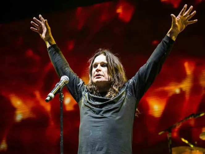 'El Príncipe de las Tinieblas' en una presentación