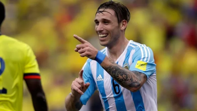 Biglia fue seleccionado argentino de 2011 a 2018