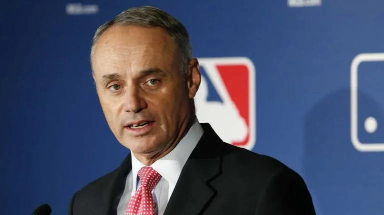 AP Rob Manfred, comisionado de la MLB