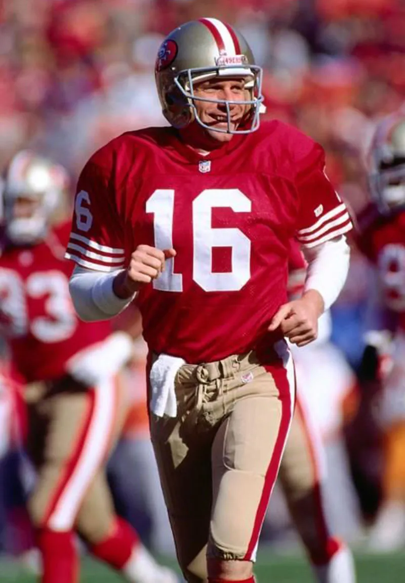 Joe Montana, el mejor QB en la historia de 49ers