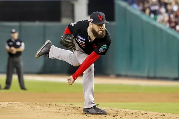 Iriwn Delgado en acción en la Final de la LMP