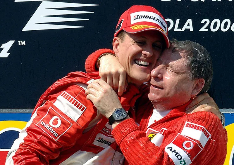 Schumacher fue siete veces monarca de la Fórmula 1