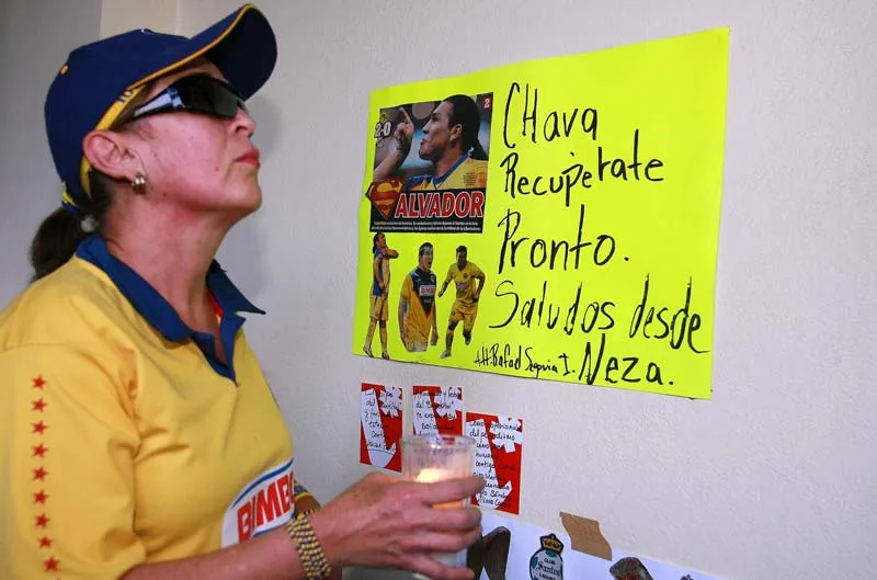 Aficionada del América