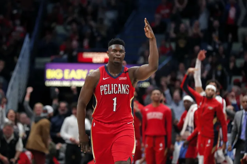 Williamson en debut con los Pelicans