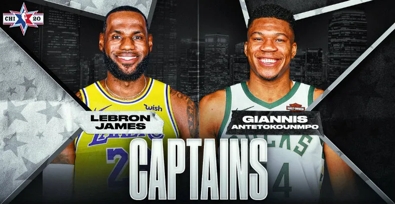 Capitánes del All Star