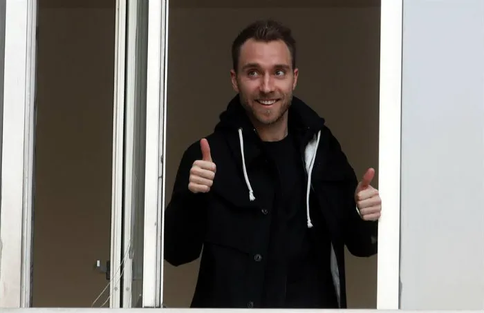 EFE Eriksen, captado en Milán