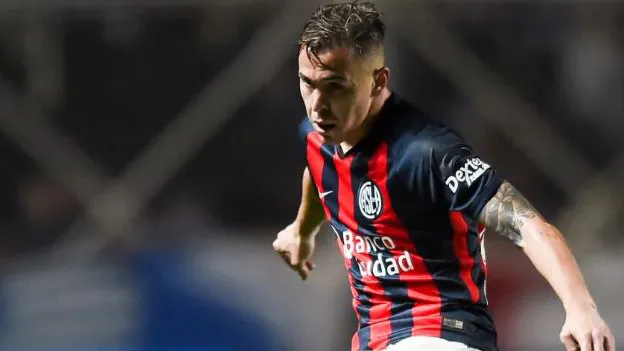 Piris, en su etapa como futbolista del Ciclón de Boedo