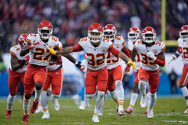 Jugadores de Kansas City en NFL México