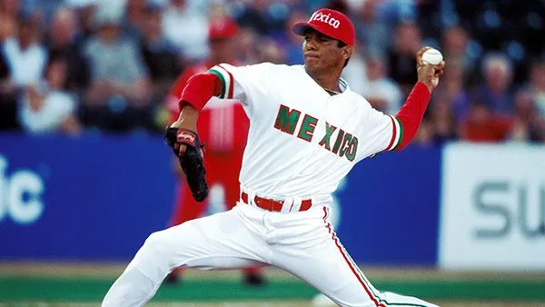 Narciso Elvira durante los Panamericanos de 1999