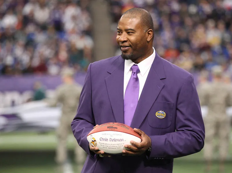 AP Chris Doleman, miembro de Salón de la Fama de NFL