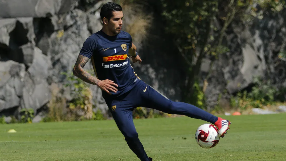 David Cabrera en una práctica Felina