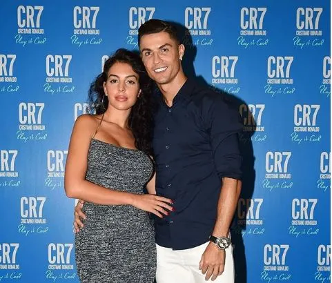Cristiano y Georgina, en un evento