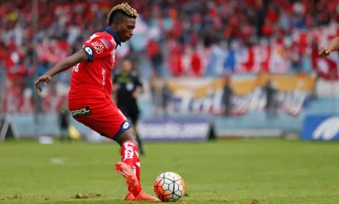 INSTAGRAM:@JONATANBORJA17 Borja jugando en sudamerica