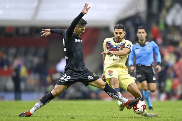 Martín, en el duelo ante Juárez
