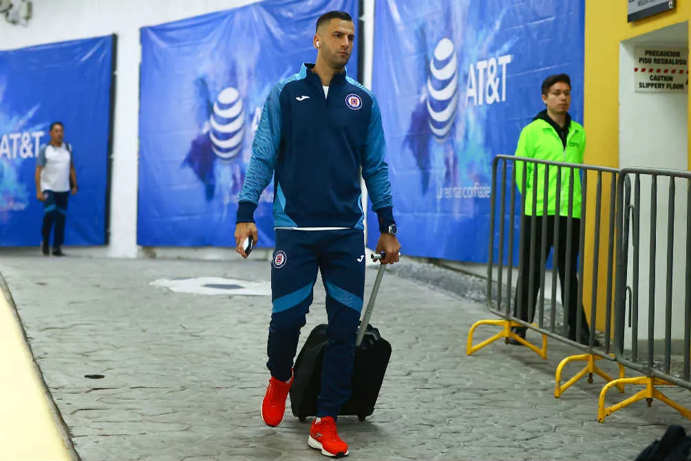 Edgar Méndez en Torreón, su último viaje con Cruz Azul